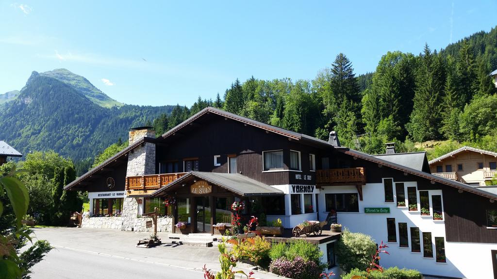 Hotel Le Soly Morzine Kültér fotó