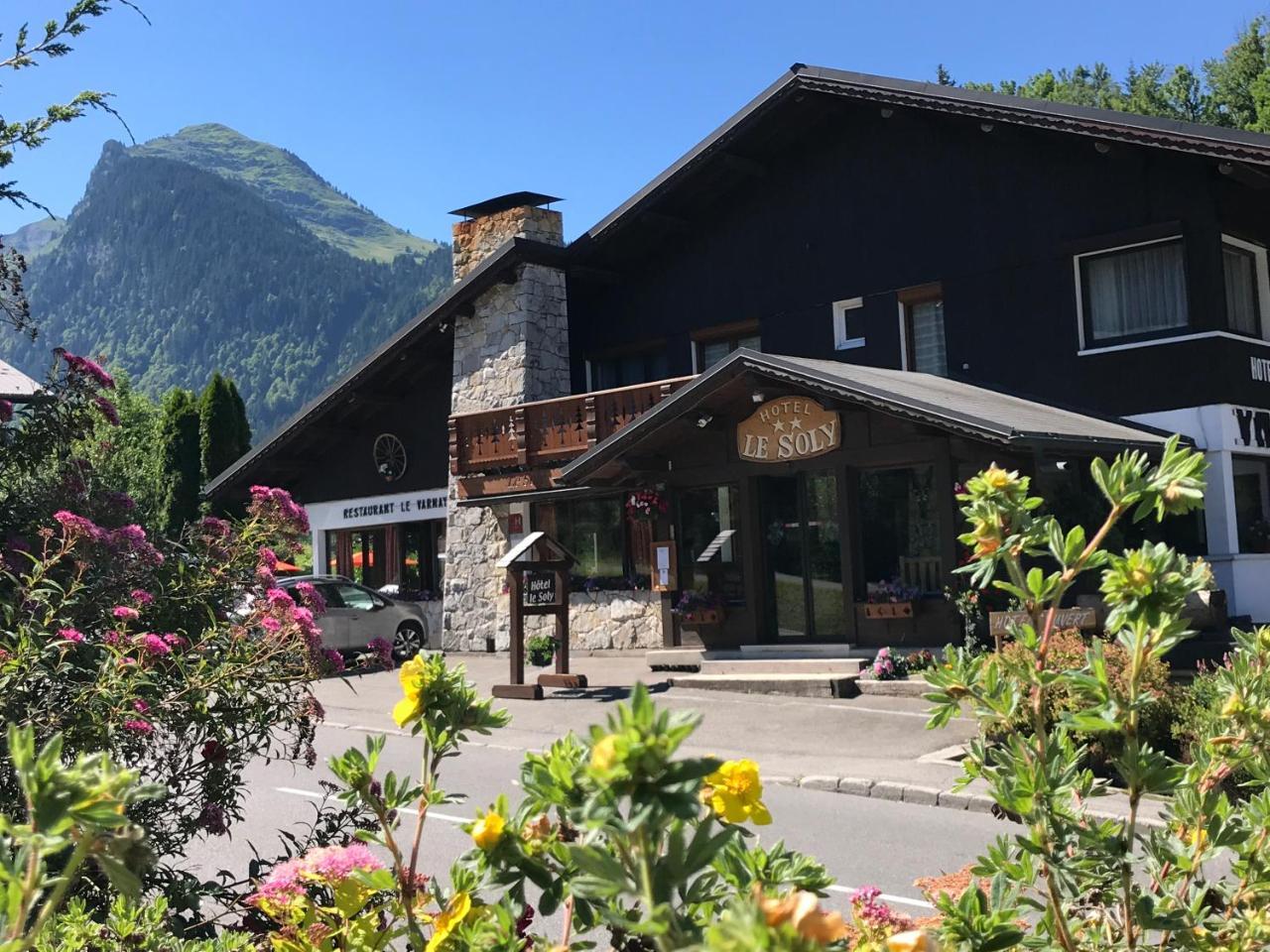 Hotel Le Soly Morzine Kültér fotó